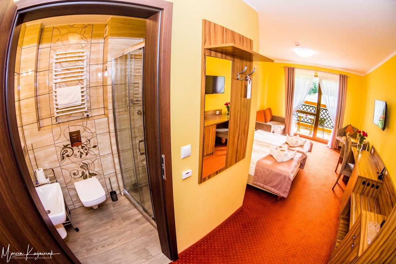 Hotel Na Skarpie ชกลาร์สกา ปอเรมบา ภายนอก รูปภาพ