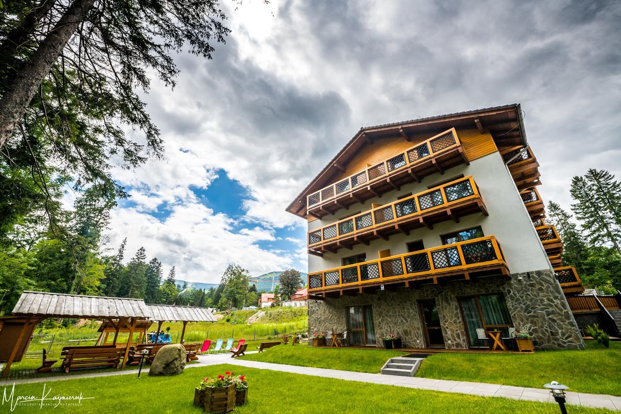 Hotel Na Skarpie ชกลาร์สกา ปอเรมบา ภายนอก รูปภาพ