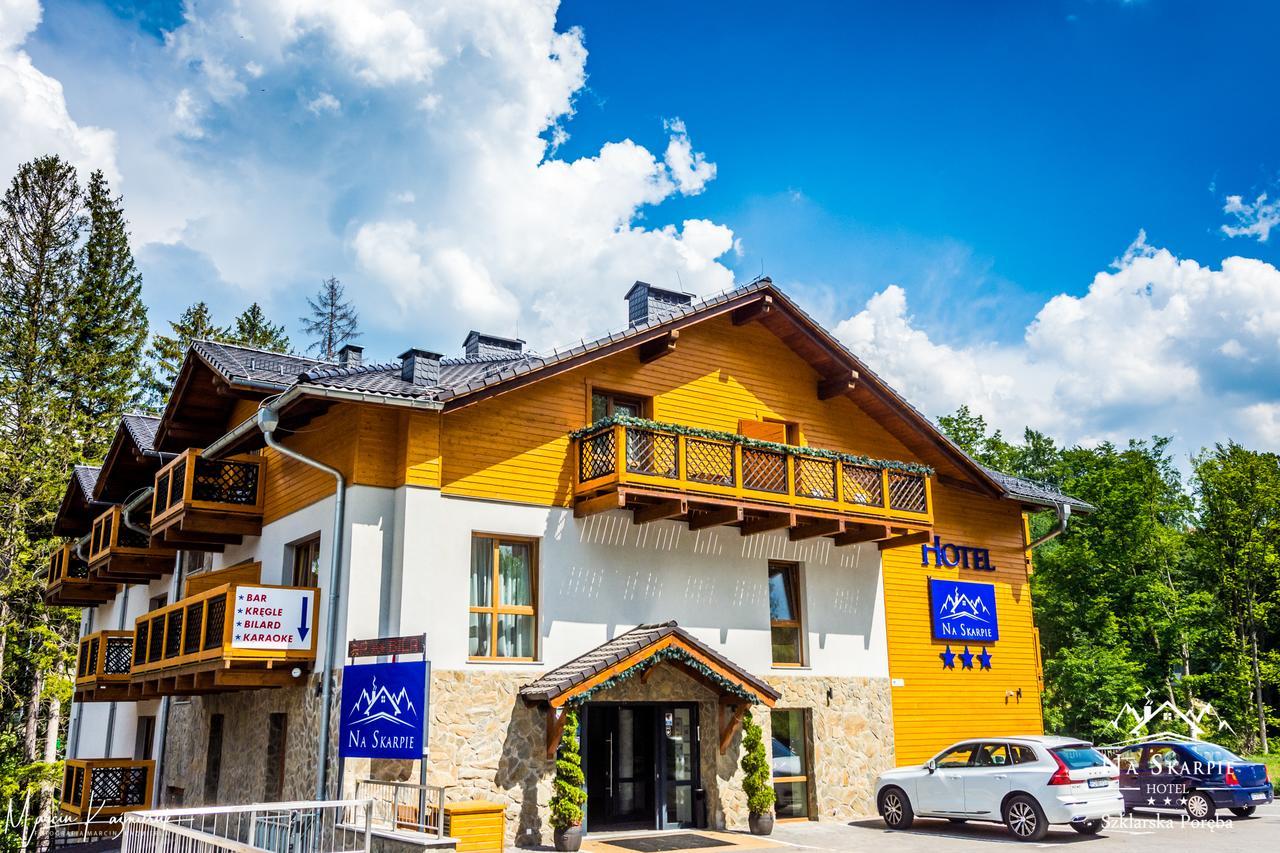 Hotel Na Skarpie ชกลาร์สกา ปอเรมบา ภายนอก รูปภาพ