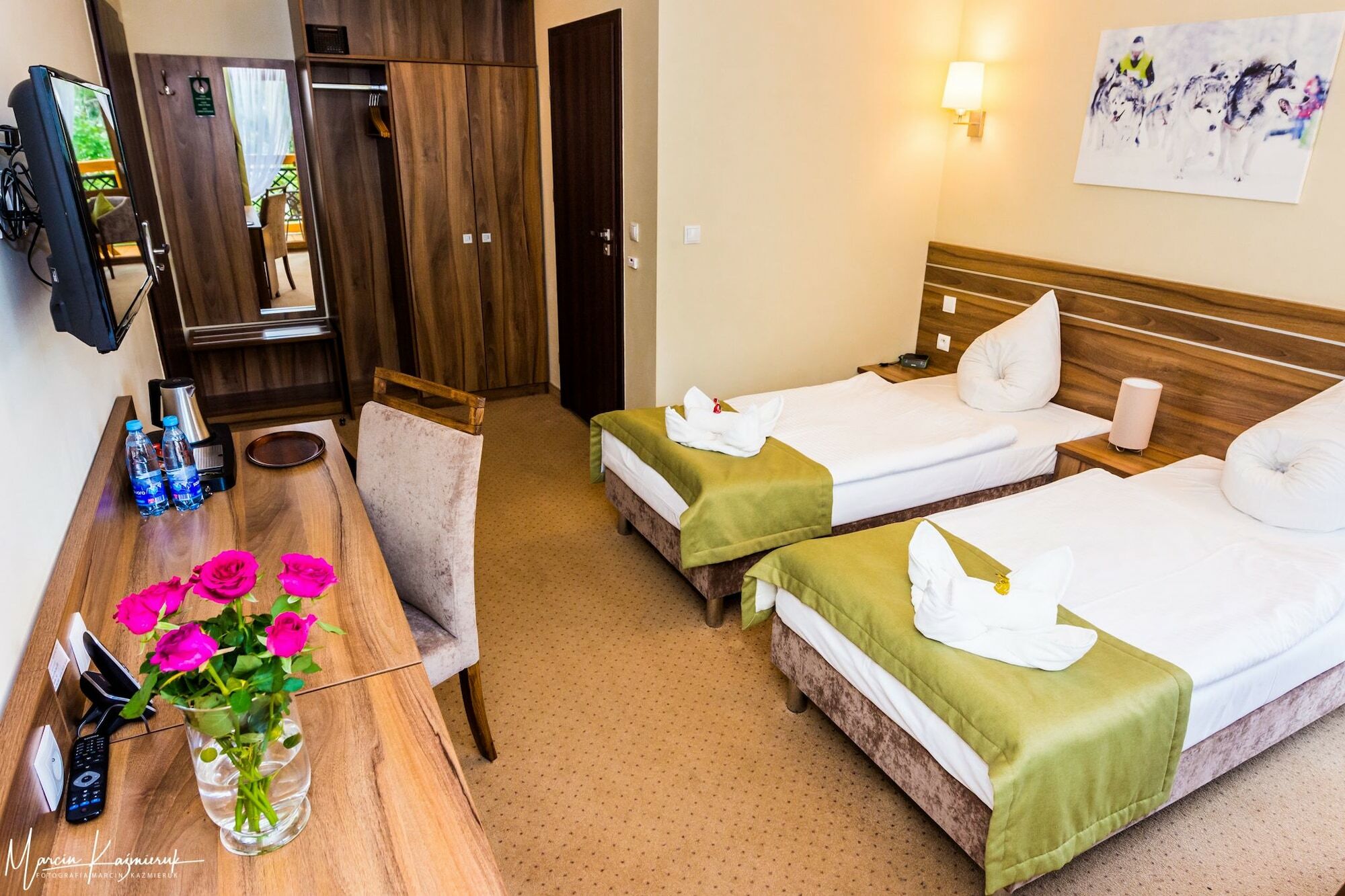 Hotel Na Skarpie ชกลาร์สกา ปอเรมบา ภายนอก รูปภาพ