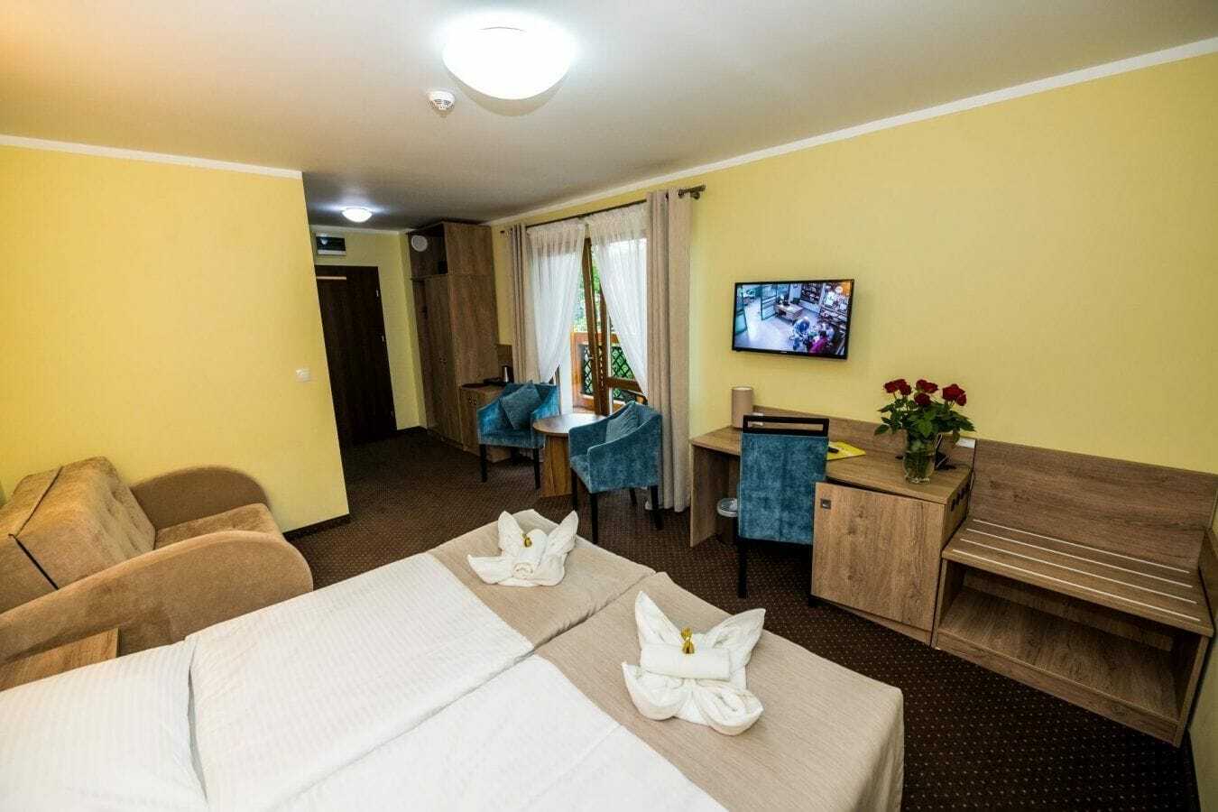 Hotel Na Skarpie ชกลาร์สกา ปอเรมบา ภายนอก รูปภาพ