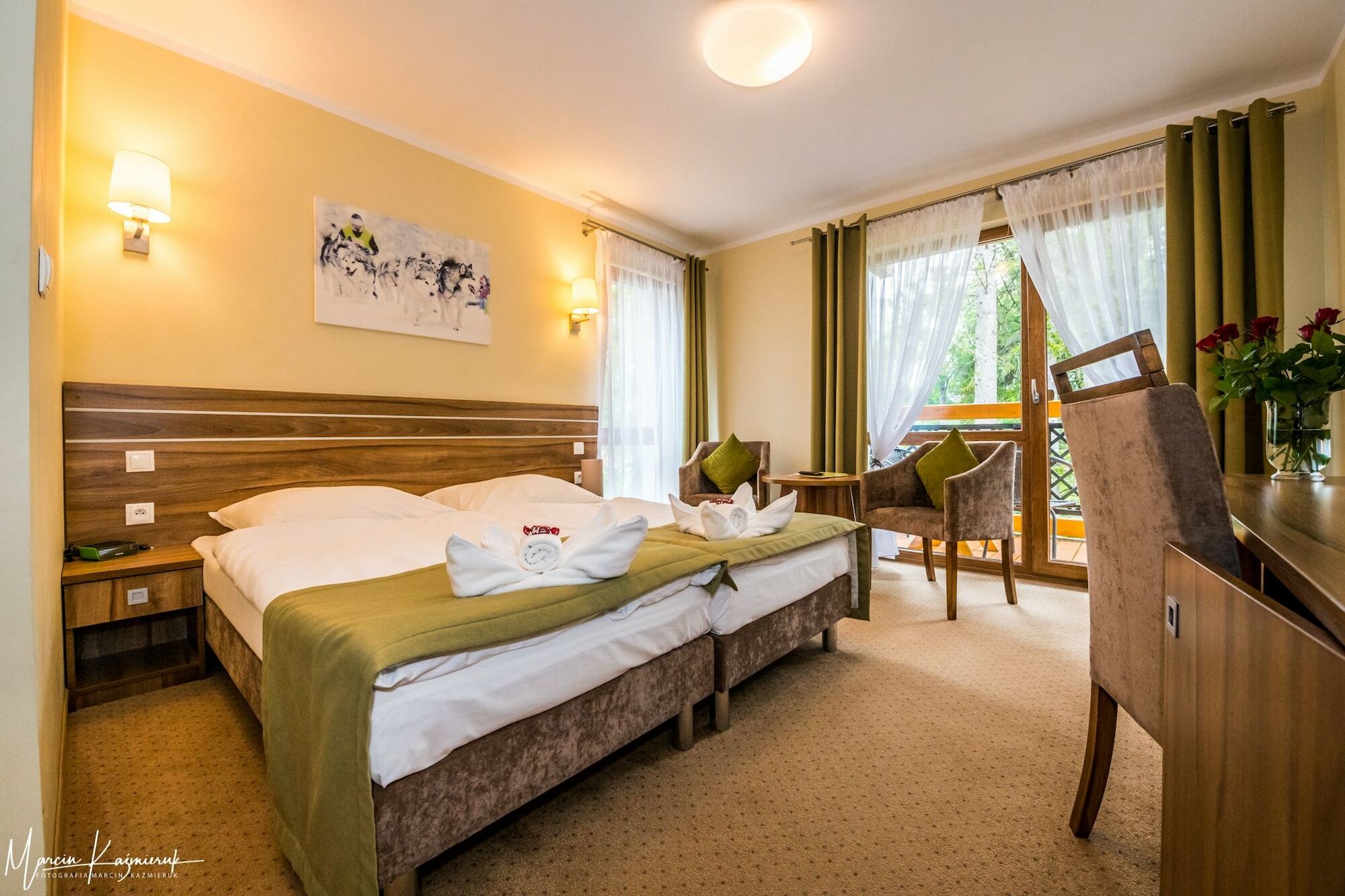 Hotel Na Skarpie ชกลาร์สกา ปอเรมบา ภายนอก รูปภาพ
